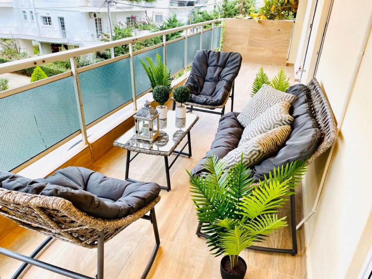 Elegant Apartment In Glyfada Athens Exterior photo